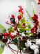 Новогодняя настольная композиция в кашпо 35 см., Christmas DeLuxe (89299) 