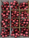 Гроздь стеклянных шаров Ягодный хоровод 2 см., 10 шт., бордовый, Christmas DeLuxe (89870) 