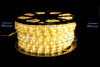 Дюралайт круглый Ø 13 мм., 220V, 3-жилы, теплые белые LED лампы 32 шт на 1 м., бухта 50 м, силикон, Winner (05.50.13.32WW)