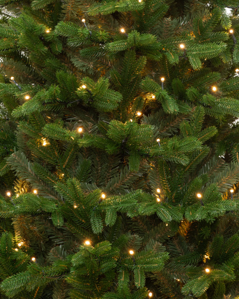 Искусственная елка Ванкувер 210 см., 570 мульти/теплых белых Led ламп (2в1), ЕлкиТорг (174210) оптом