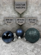 Набор стеклянных шаров Полночная буря 26 шт., Christmas DeLuxe (86776) 