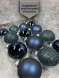 Набор стеклянных шаров Полночная буря 26 шт., Christmas DeLuxe (86776) 