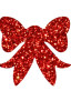 Бантик из пенофлекса 15 см., красный, ПромЕлка (Б2-150-RED)