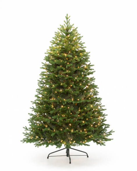 Искусственная елка Ванкувер 240 см., 780 мульти/теплых белых Led ламп (2в1), ЕлкиТорг (174240) оптом