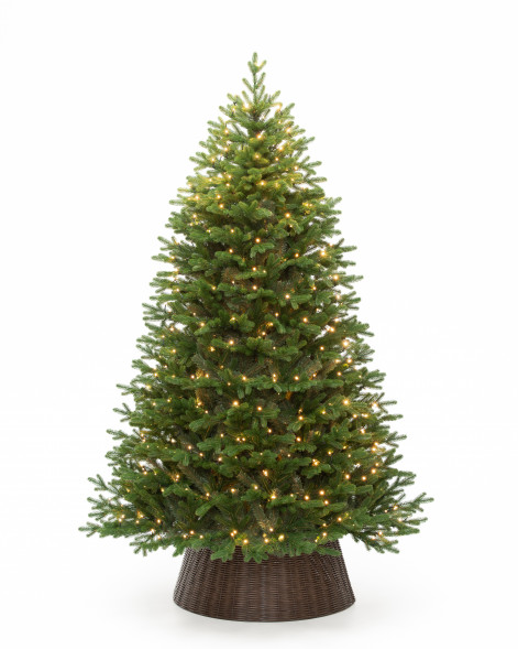 Искусственная елка Ванкувер 240 см., 780 мульти/теплых белых Led ламп (2в1), ЕлкиТорг (174240) оптом