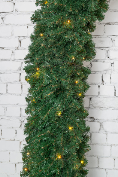 Хвойная арка Ларец Любви 240*160 см., 260 теплых-белых Led ламп, ПВХ, ЕлкиТорг (28007) оптом