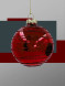 Набор стеклянных шаров Королевский бордо 70 мм., 18 шт., Christmas DeLuxe (14757) 