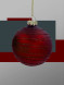Набор стеклянных шаров Королевский бордо 70 мм., 18 шт., Christmas DeLuxe (14757) 