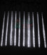 Гирлянда Тающие сосульки 10*0.8 м., 24V., 720 холодных белых LED ламп, коннектор, черный ПВХ, LTC (CCL720-10-1W) 