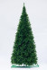 Интерьерная искусственная елка Клеопатра Премиум 3,5 м., ствольная, ПВХ, Green Trees (GT3,5KL) 