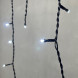Светодиодная бахрома 4,9*0,5 м., 240 белых LED ламп, черный провод ПВХ, Beauty Led (PIL240-11-2W) 