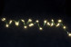Светодиодная роса-хвост 2 м., 10 лучей, 200 теплых белых LED ламп, зеленый провод, Winner Light (ww.18.4G.200) 