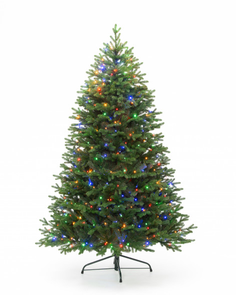 Искусственная елка Ванкувер 270 см., 833 мульти/теплых белых Led ламп (2в1), ЕлкиТорг (174270) оптом