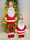Игрушка Гном телескопический 75-120 см., красный, Christmas DeLuxe (89312)