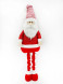 Игрушка Гном телескопический 75-120 см., красный, Christmas DeLuxe (89312) 