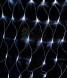 Светодиодная сетка 2*3 м., 384 холодных белых LED ламп, прозрачный ПВХ, LTC (NTL384M-10-2W) 