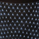 Светодиодная сетка 2*3 м., 384 холодных белых LED ламп, прозрачный ПВХ, LTC (NTL384M-10-2W) 