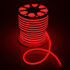 Неон гибкий односторонний Neon-Light 15*25 мм., 220V, красные LED лампы 120 шт на 1 м, бухта 50 м, B