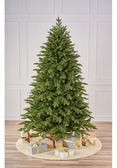 Искусственная ель Кремлевская 210 см, литая хвоя+пвх, Max Christmas (ЕКРС21) 