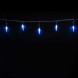 Гирлянда Сосульки 4 м., Белые 9 см., 24В, 16 LED, провод прозрачный ПВХ, IP54, LTC (IC9.16-10-1W) 
