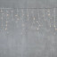 Светодиодная бахрома 3,1*0,5 м., 150 экстра теплых белых LED ламп, прозрачный провод ПВХ, LTC (PIL150-10-2EWW)