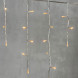 Светодиодная бахрома 3,1*0,5 м., 150 экстра теплых белых LED ламп, прозрачный провод ПВХ, LTC (PIL150-10-2EWW) 