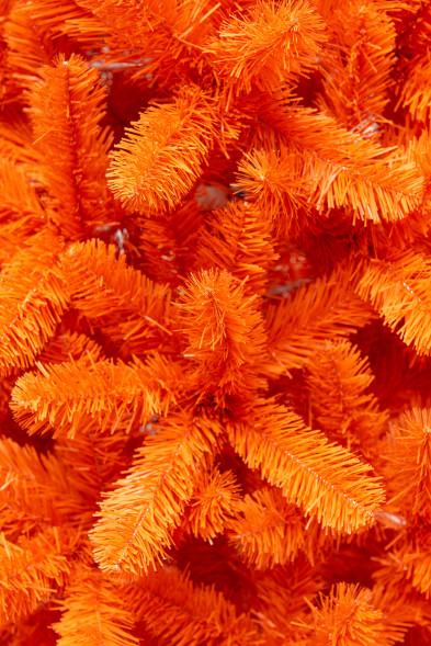 Искусственная оранжевая елка Карнавал - Сочный апельсин 180 см., ПВХ ЕлкиТорг (172180)