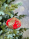 Винтажный шар Луковица Императорская 10*13 см., 1 шт., Christmas DeLuxe (86619) 