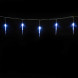 Гирлянда Сосульки 4 м., Белые 16 см., 24В, 16 LED, провод прозрачный ПВХ, IP54, LTC (IC16.16-10-1W) 
