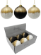 Набор стеклянных шаров Шахерезада 100 мм., 6 шт., Christmas DeLuxe (13126) 