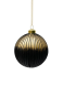 Набор стеклянных шаров Шахерезада 100 мм., 6 шт., Christmas DeLuxe (13126) 