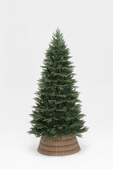 Искусственная елка Княжеская 240 см., 100% литая хвоя, ЕлкиТорг (92240) оптом