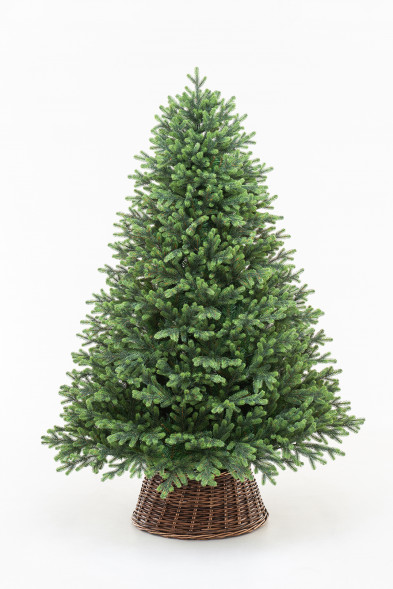 Искусственная елка Венецианская 240 см., литая хвоя+ПВХ, ЕлкиТорг (109240) оптом