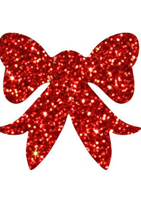 Бантик из пенофлекса 25 см., красный, ПромЕлка (Б2-250-RED) 