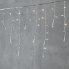 Светодиодная бахрома 3,1*0,5 м.,150 экстра теплых белых LED ламп, мерцание, прозрачный провод ПВХ, LTC (PIL150BLW-10-2EWW)