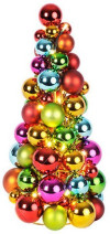 Фигура светящаяся Ball Cone, разноцветный (700-02)