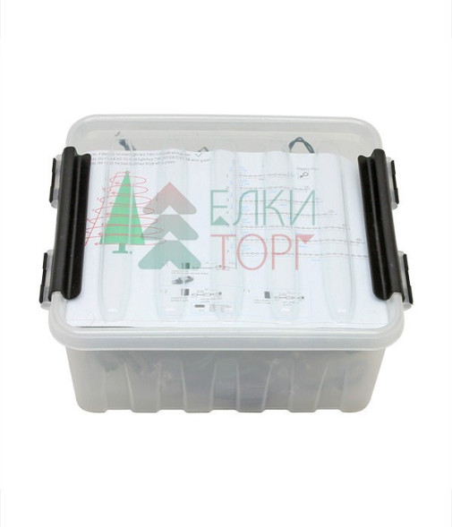 Светодиодная гирлянда Пятиминутка для ели высотой 1.5 м., 120 теплых белых LED ламп, зеленый ПВХ, Beauty Led (GFM120C-14-1WW) 