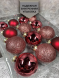 Набор стеклянных шаров Ягодный Смузи 26 шт., Christmas DeLuxe (84496-86778)     