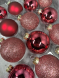Набор стеклянных шаров Ягодный Смузи 26 шт., Christmas DeLuxe (84496-86778)     