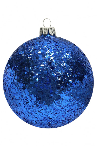 Шар пластиковый Серпантин, 150 мм., 1 шт., синий, ПромЕлка (ШИПЛС-150Blue) оптом