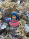 Формовая игрушка Мальвина 10 см., стекло, Витус (46447) 