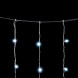  Светодиодный занавес 2*2 м., 400 белых LED ламп, облегченный, прозрачный провод ПВХ, LTC (PCL400NOT-10-2W) 