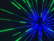 Светодиодная Фигура Фейерверк 2.4 м., 24В, 1728 RGB LED, мерцание, IP65, LTC (FRW-240-T48) 