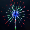 Светодиодная Фигура Фейерверк 2.4 м., 24В, 1728 RGB LED, мерцание, IP65, LTC (FRW-240-T48)