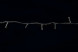 Светодиодная нить 13,5 м., 220V, 200 холодных белых LED ламп, контроллер, черный провод, Winner Light (w.01.5B.200-) 