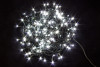 Светодиодная нить 13,5 м., 220V, 200 холодных белых LED ламп, контроллер, черный провод, Winner Light (w.01.5B.200-)