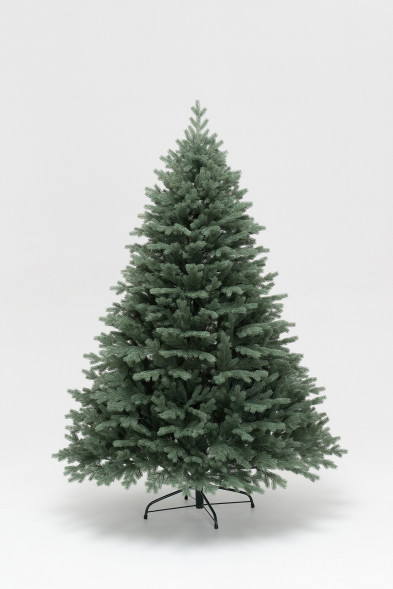 Искусственная елка Балтийская голубая 210 см., 100% литая хвоя, ЕлкиТорг (243210) оптом