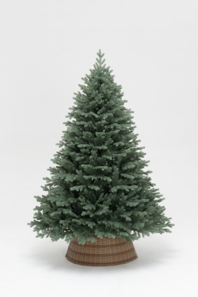 Искусственная елка Балтийская голубая 210 см., 100% литая хвоя, ЕлкиТорг (243210) оптом