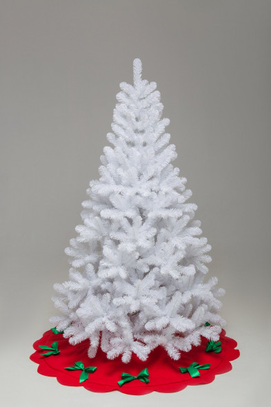 Искусственная елка Радужная белоснежная 270 см., мягкая хвоя, ЕлкиТорг (17270) оптом