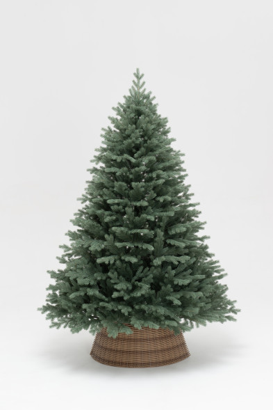 Искусственная елка Балтийская голубая 240 см., 100% литая хвоя, ЕлкиТорг (243240) оптом